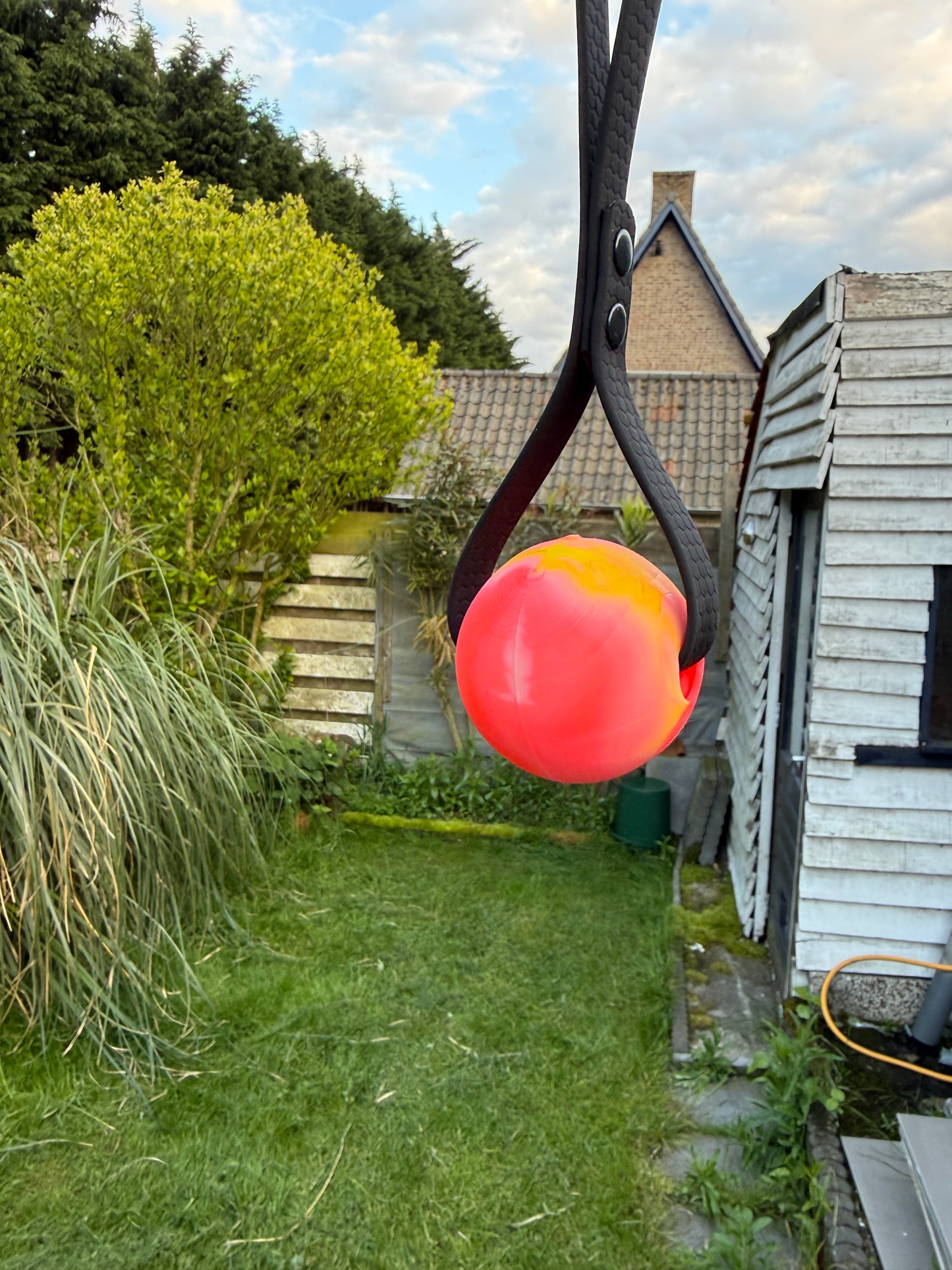 Pre-made ball tug 6 cm hexagrip