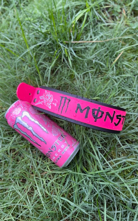 Drink themed collar 2 inch / 5 cm wide