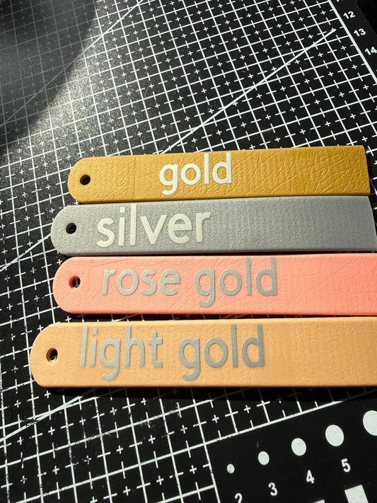 Custom e-collar strap