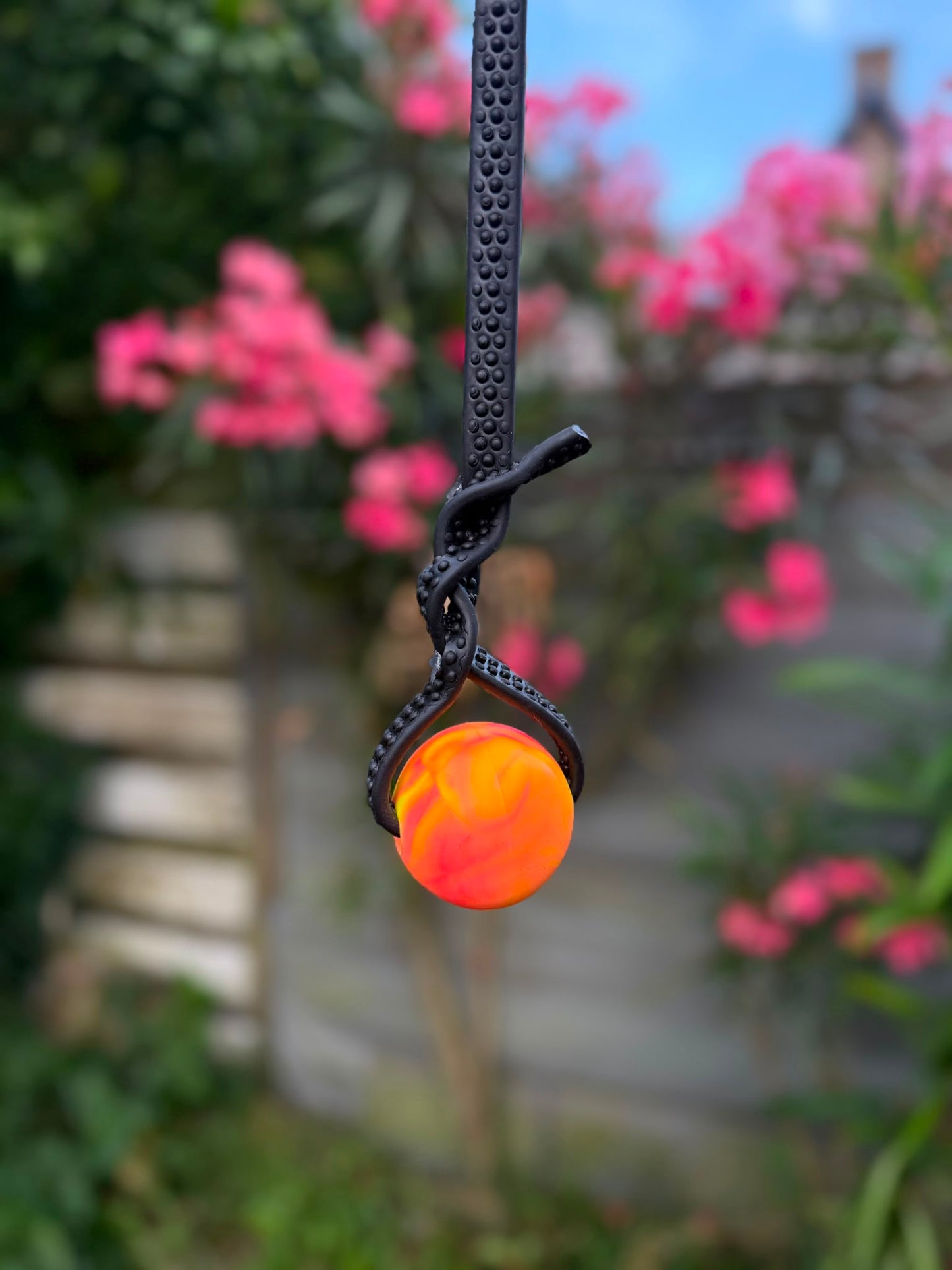 Pre-made ball tug 6 cm supergrip braided