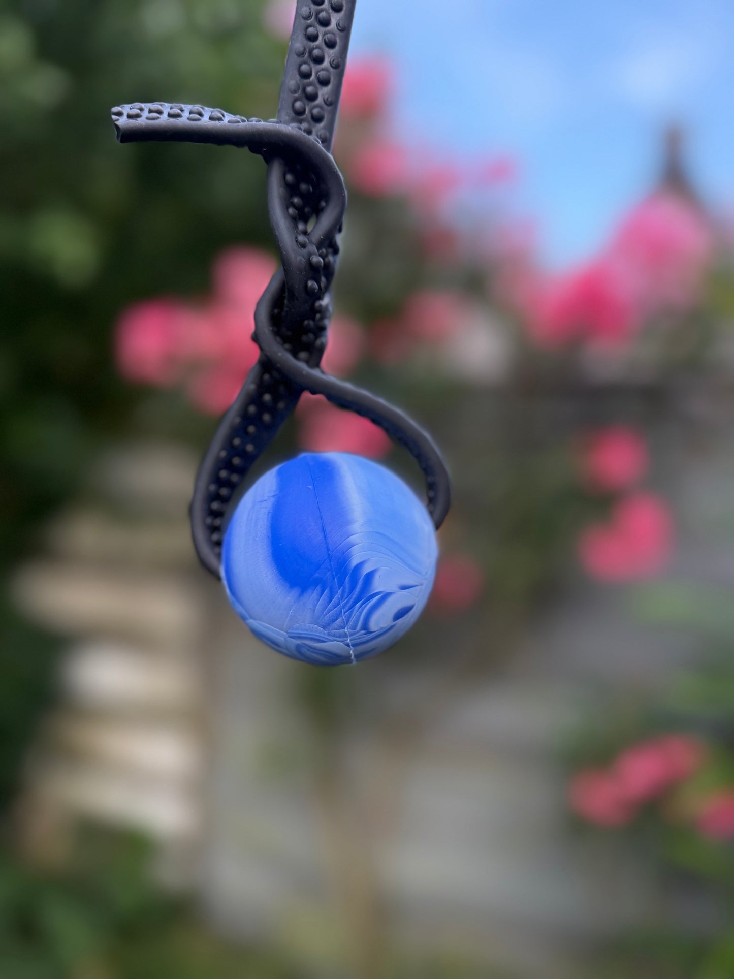 Pre-made ball tug 6 cm supergrip braided