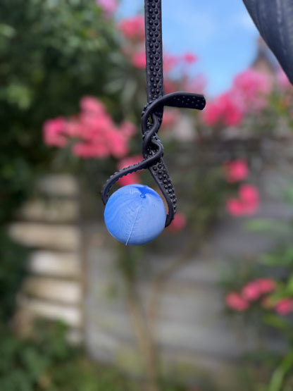 Pre-made ball tug 6 cm supergrip braided