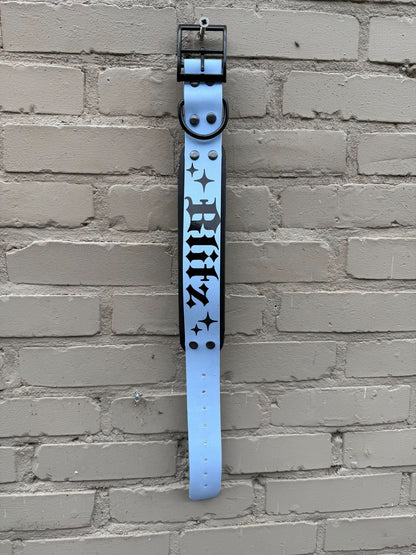 Double layered collar 50 mm/2 inch wide