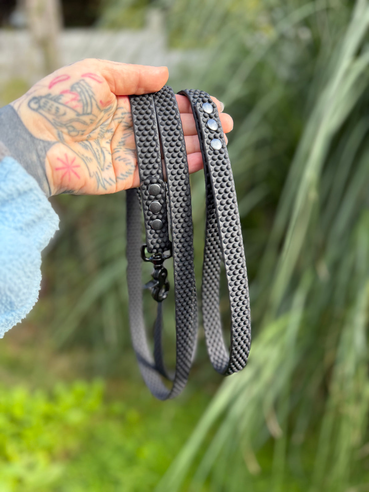 Pre-made supergrip leash 2 m/6,5 foot