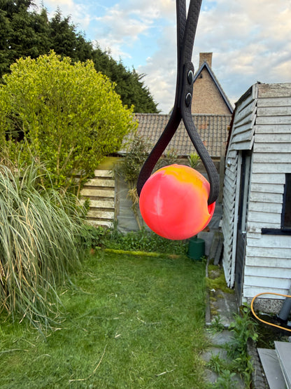 Pre-made ball tug 6 cm hexagrip