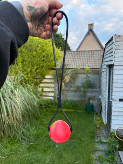 Pre-made ball tug 6 cm hexagrip
