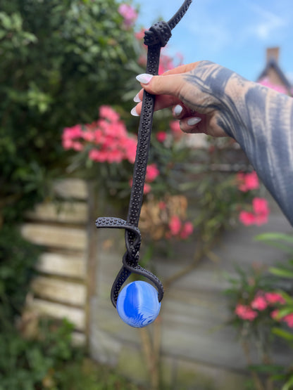 Pre-made ball tug 6 cm supergrip braided