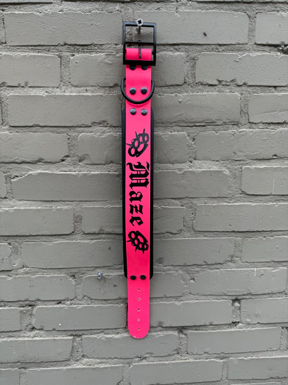 Double layered collar 50 mm/2 inch wide