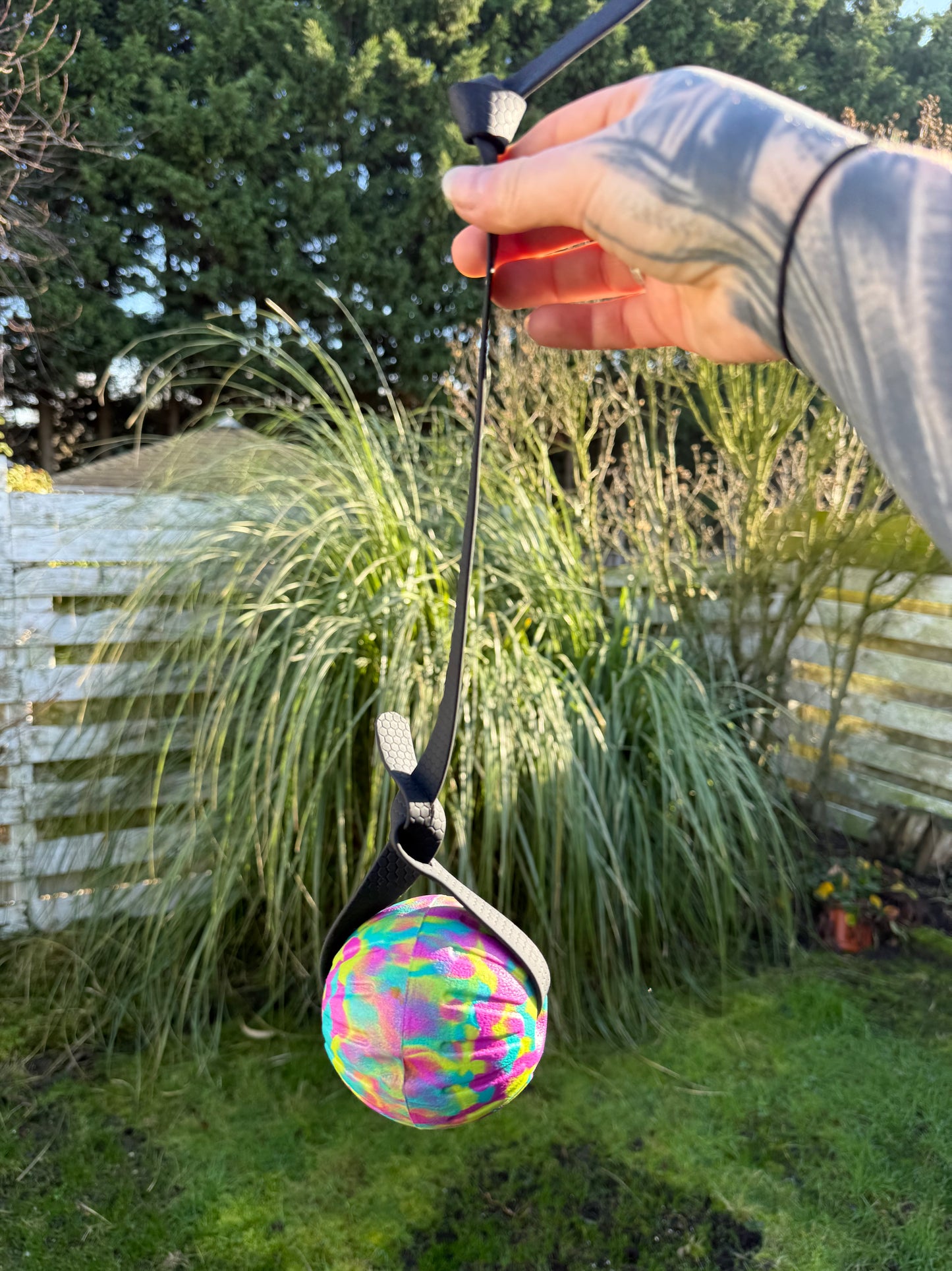 Premade ball tug 9 cm