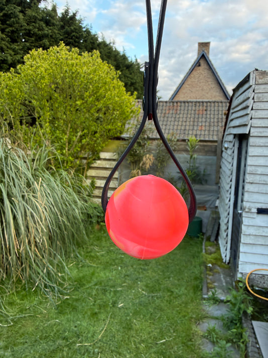 Pre-made ball tug 6 cm hexagrip