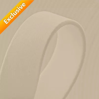 Double layered collar 50 mm/2 inch wide