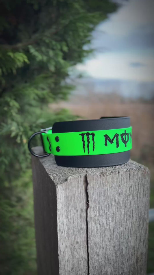 Premade 3” Monster collar fits 17,5-23,5” - 45-60cm