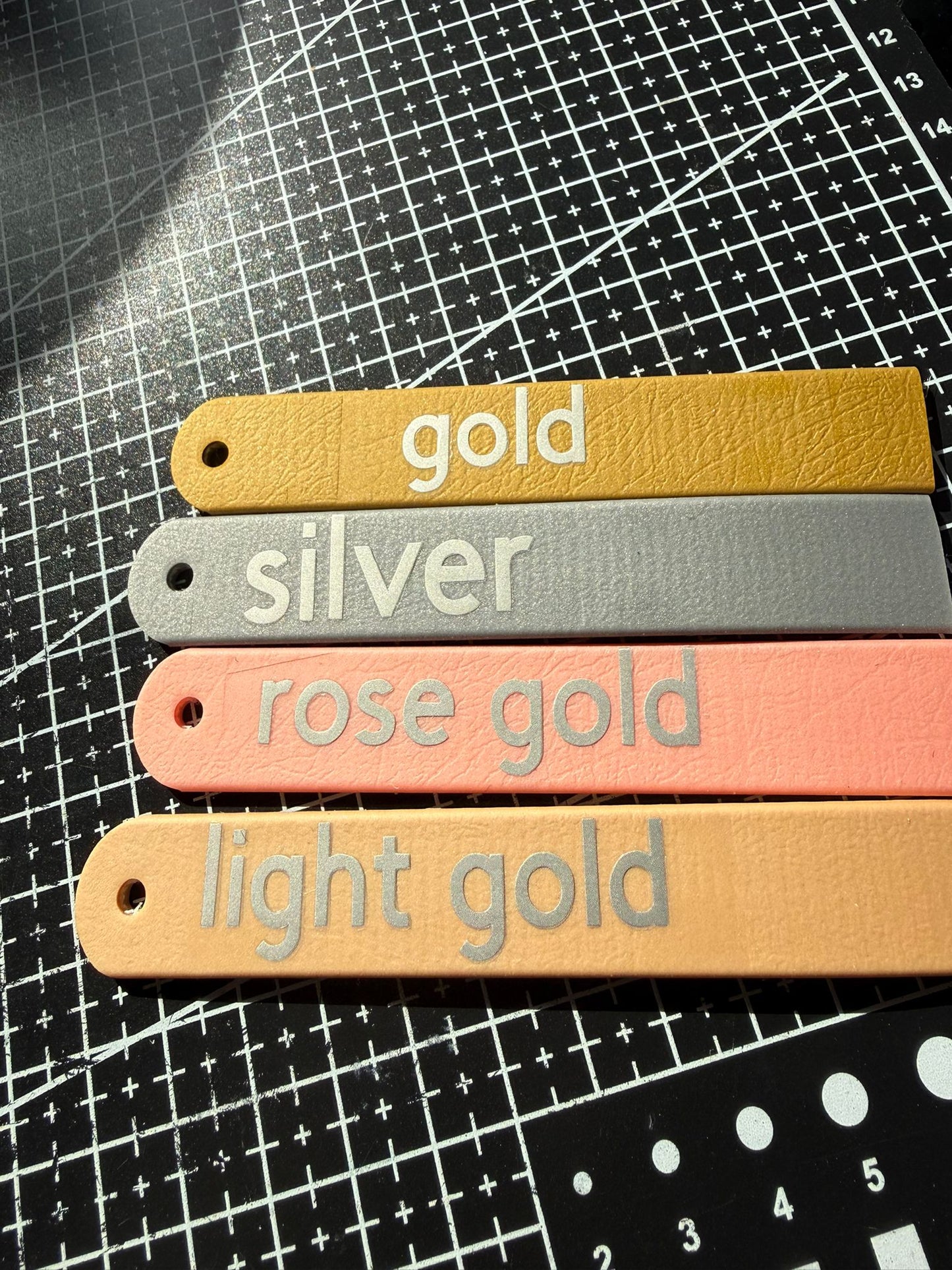 Custom double layered collar 50 mm/2 inch wide