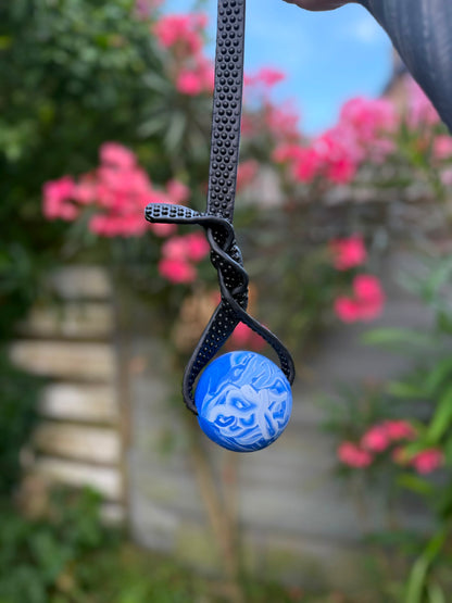 Pre-made ball tug 7 cm supergrip braided