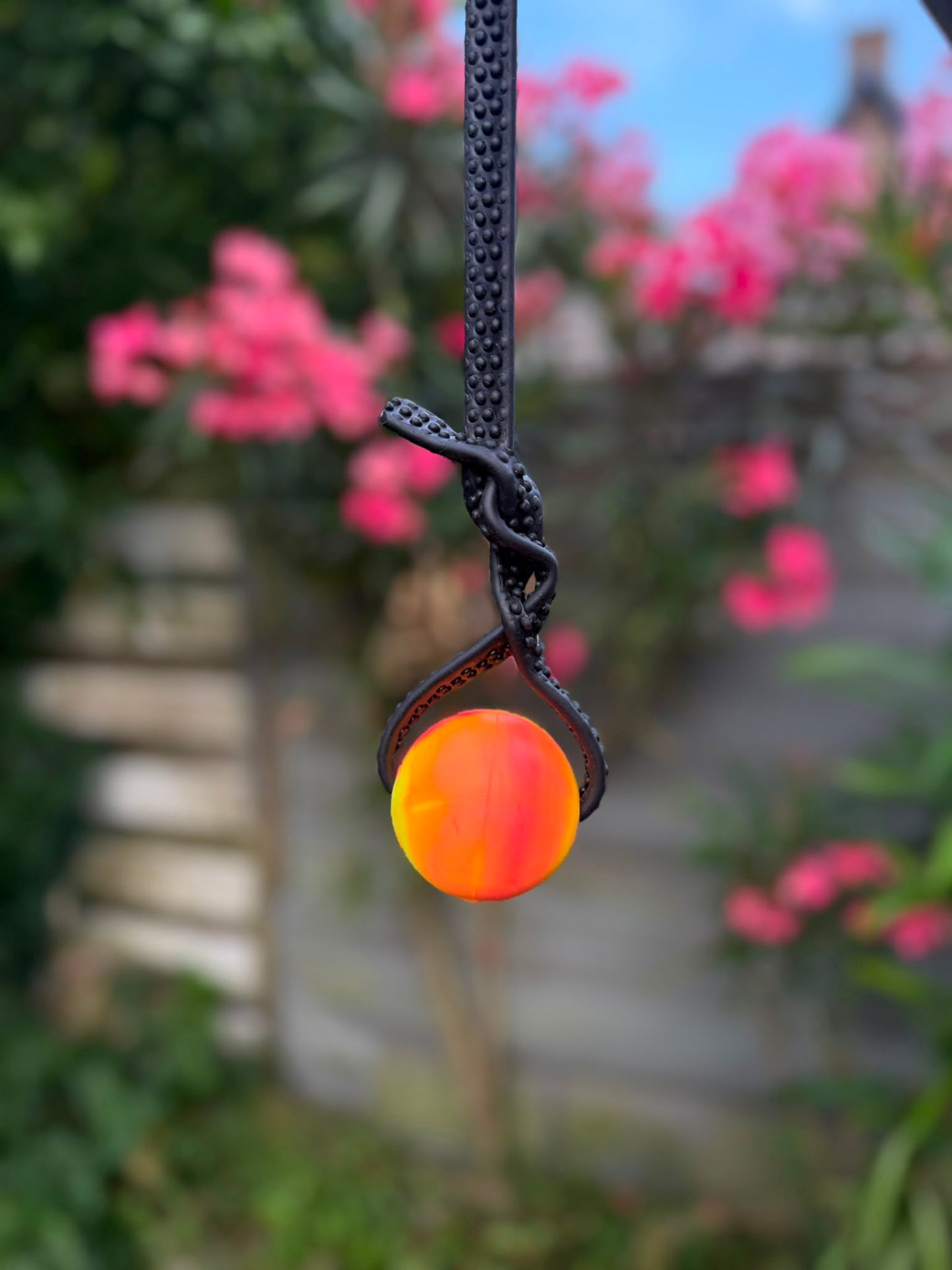 Pre-made ball tug 6 cm supergrip braided