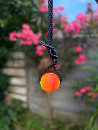Pre-made ball tug 6 cm supergrip braided