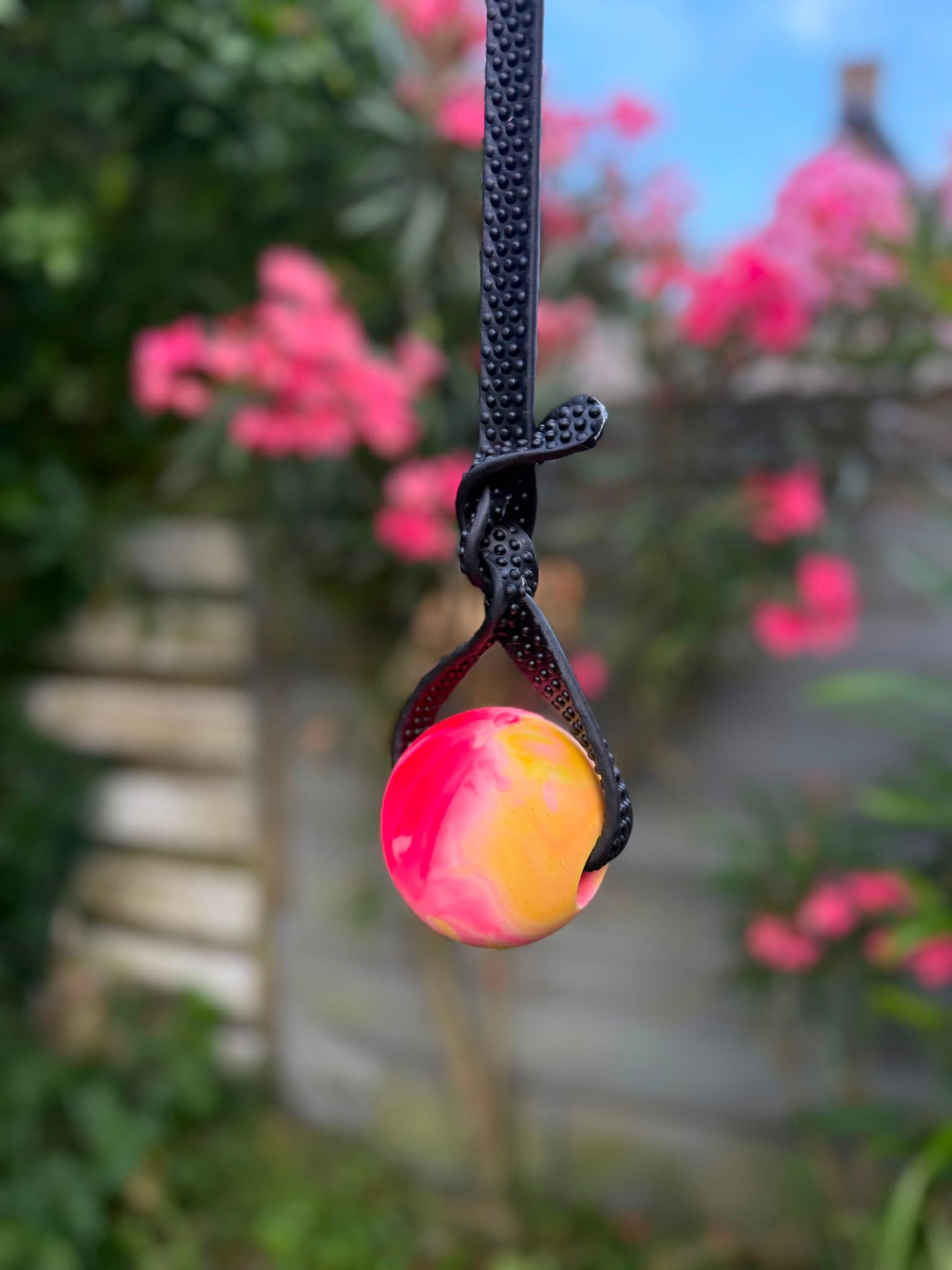 Pre-made ball tug 8 cm supergrip braided