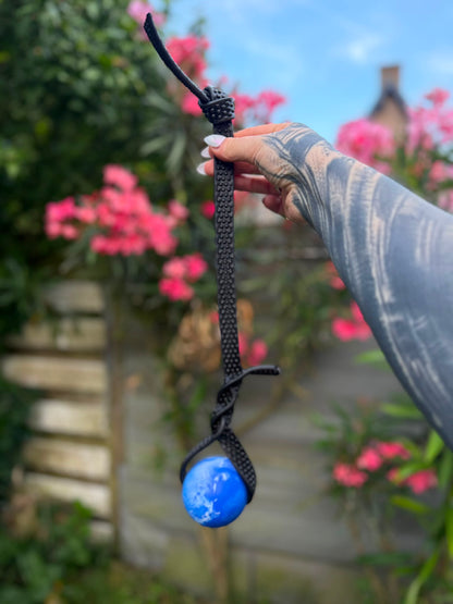 Pre-made ball tug 7 cm supergrip braided
