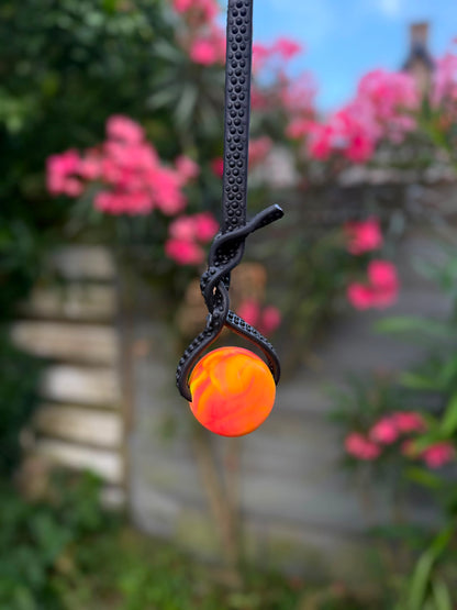 Pre-made ball tug 6 cm supergrip braided