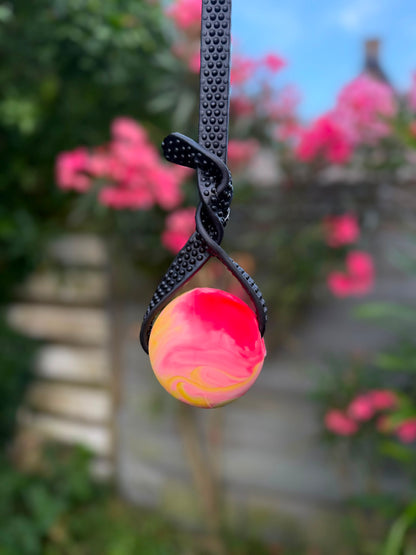 Pre-made ball tug 8 cm supergrip braided